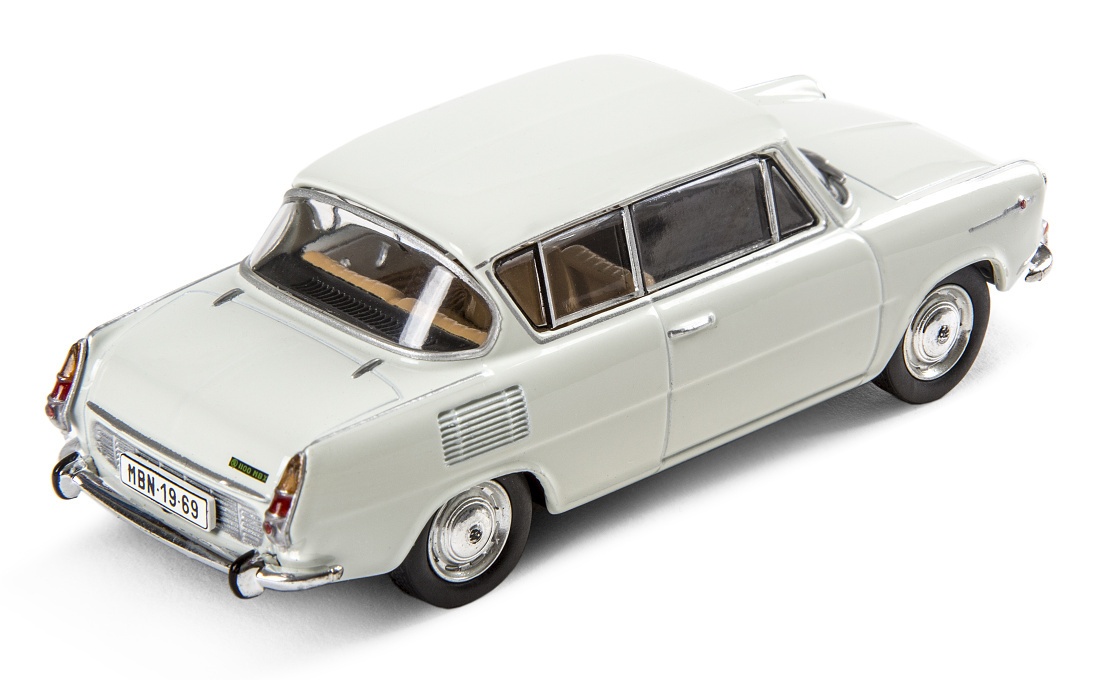 Škoda 1100MBX (1969) 1:43 szary